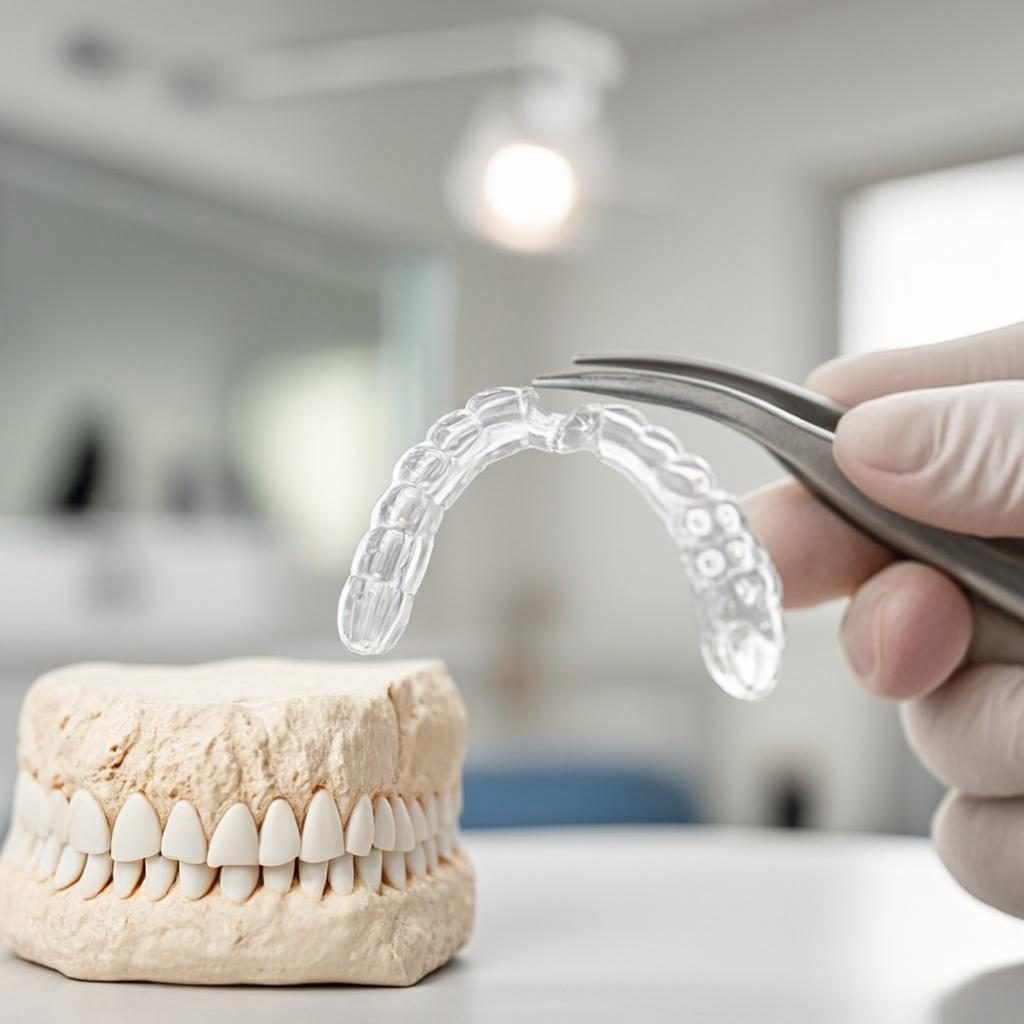 Braces & Clear Aligners — illustrative demo image