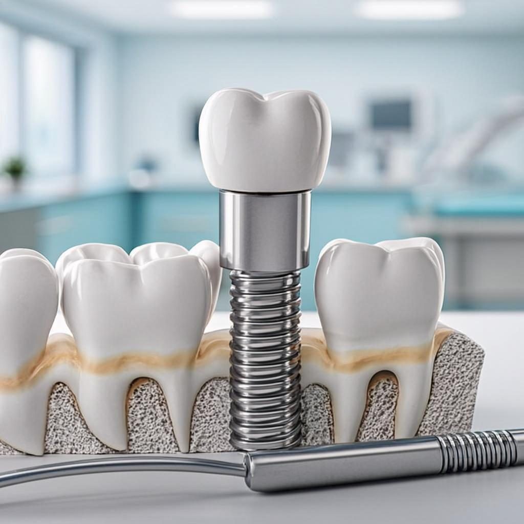 Dental Implants — illustrative demo image