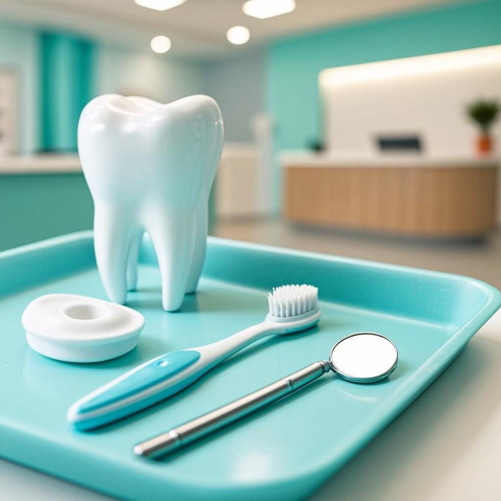 Cosmetic Smile Design — illustrative demo image