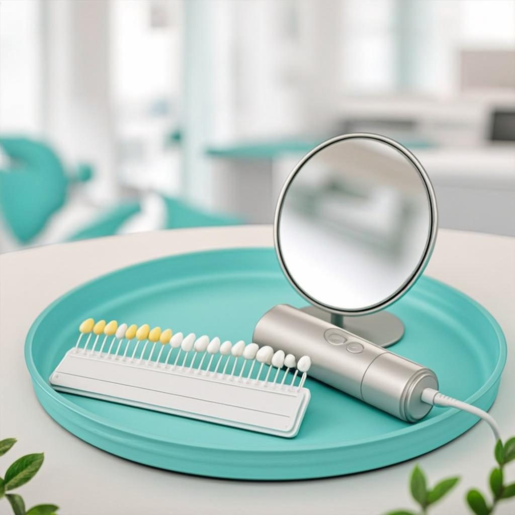 Teeth Whitening — illustrative demo image