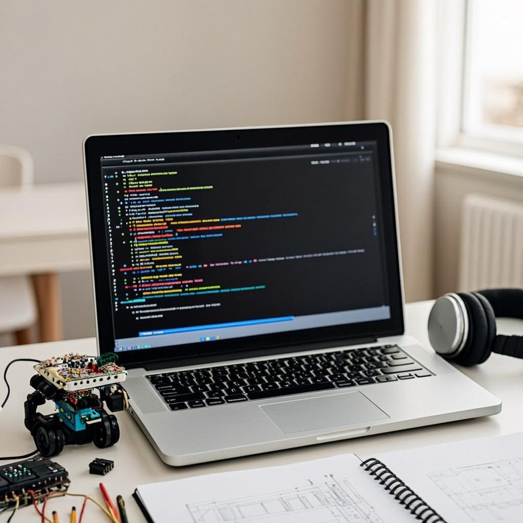 Coding for Teens course illustration (demo)