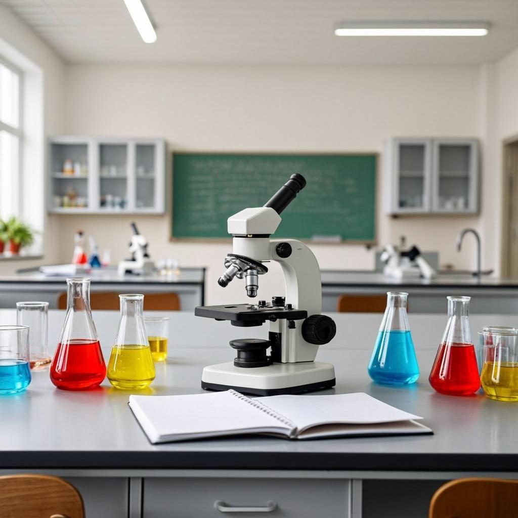 Science Studio course illustration (demo)