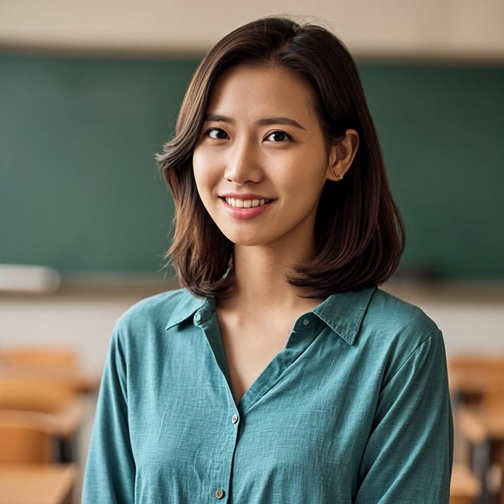Nadia Sharma — Physics & Chemistry teacher (fictional demo profile)