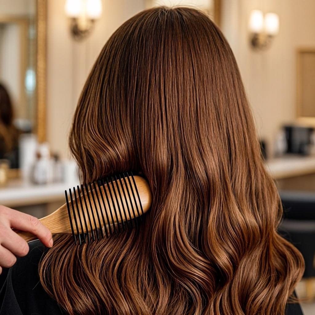Hair services at Glow Studio (demo)