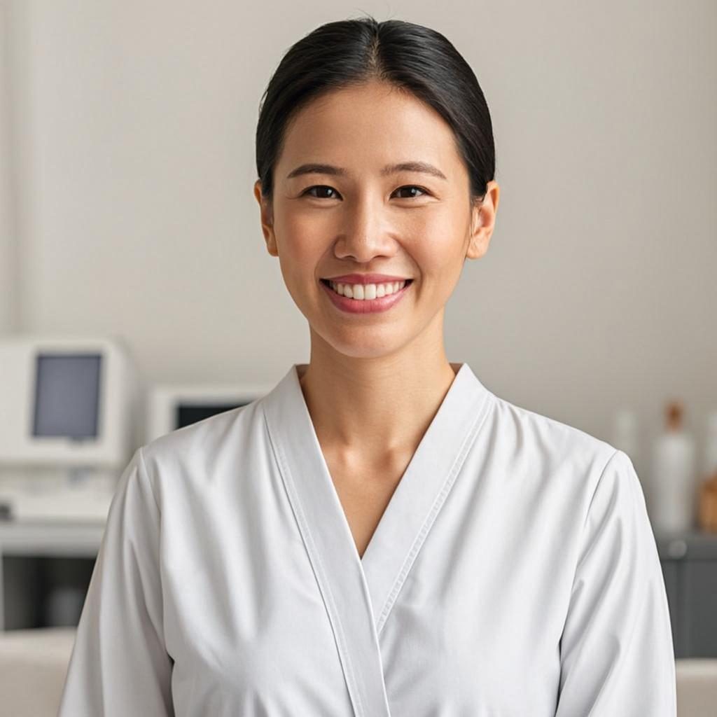Sana Fernandes — Skin & Spa Therapist (fictional demo profile)