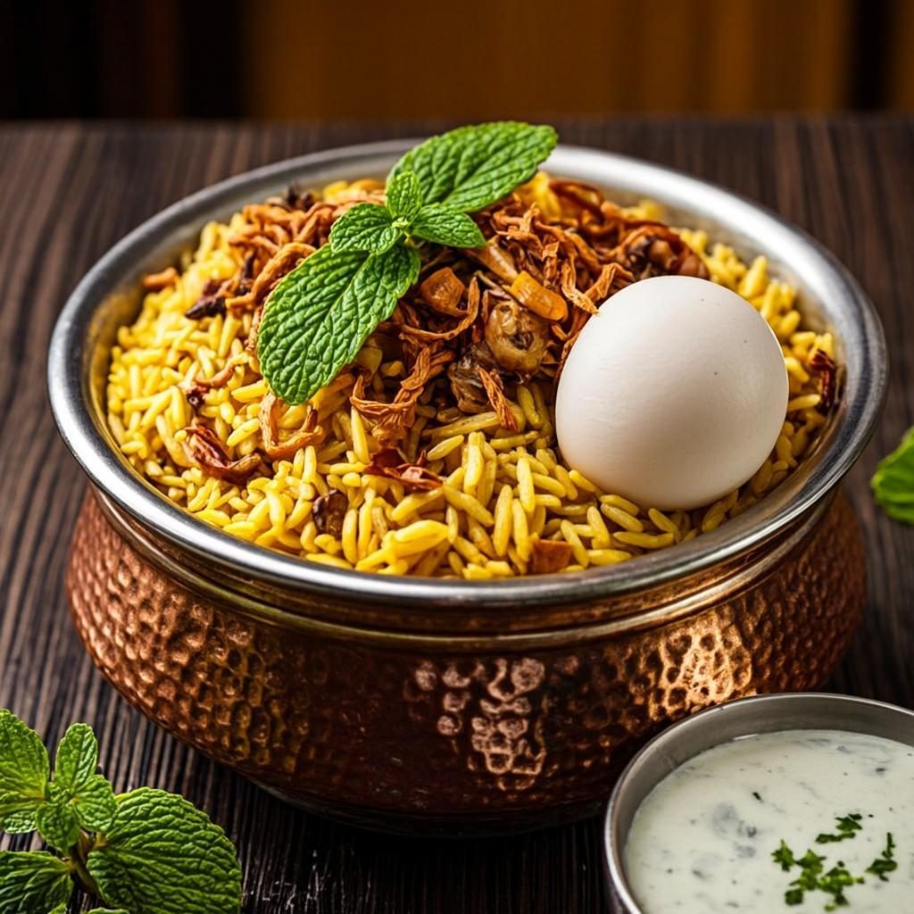 Chicken Dum Biryani (demo food image)