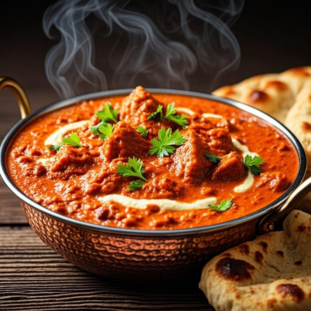 Old Route Butter Chicken (demo food image)