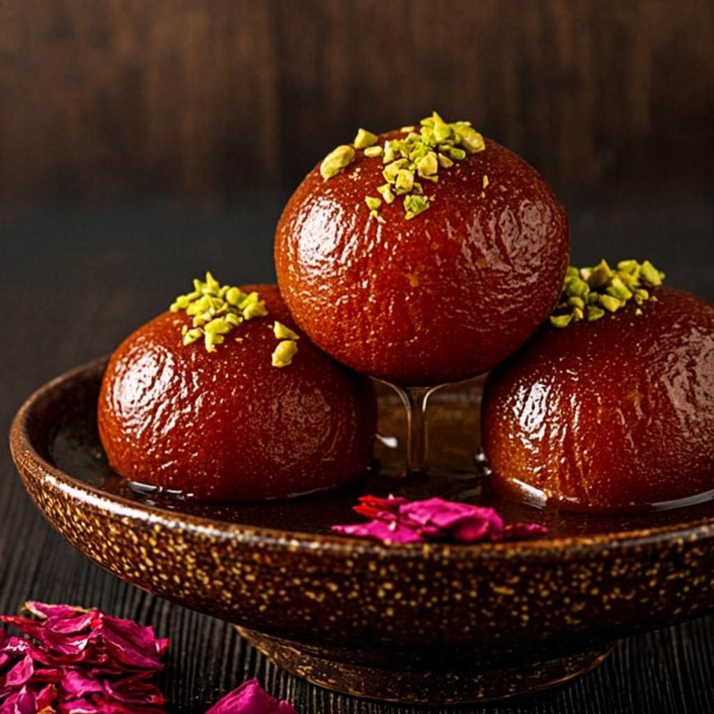 Gulab Jamun & Rabri (demo food image)